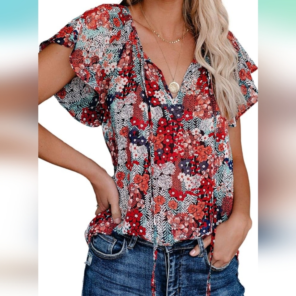 Nwt Womens Boho Top Size Medium
